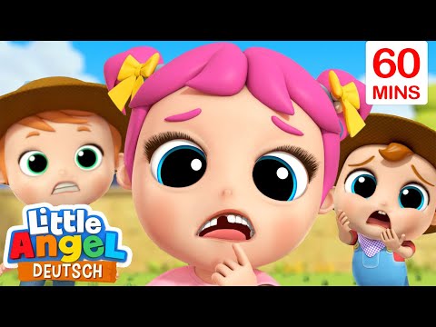Ich hab einen Wackelzahn! | Kinderlieder mit Klein Joni | Little Angel Deutsch