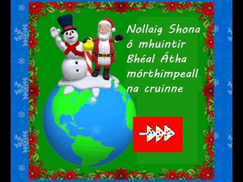 Físeán na Nollag 2021