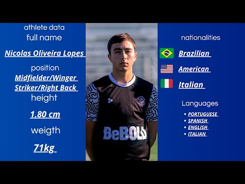 Nicolas Oliveira Lopes HIGHLIGHTS