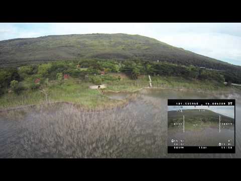 FPV Quadcopter - TBS Discovery - Tao Suranari Garden - Thailand - Dragon Link