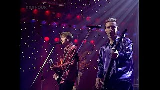 Crowded House  -  Nails In My Feet   TOTP  - 1993
