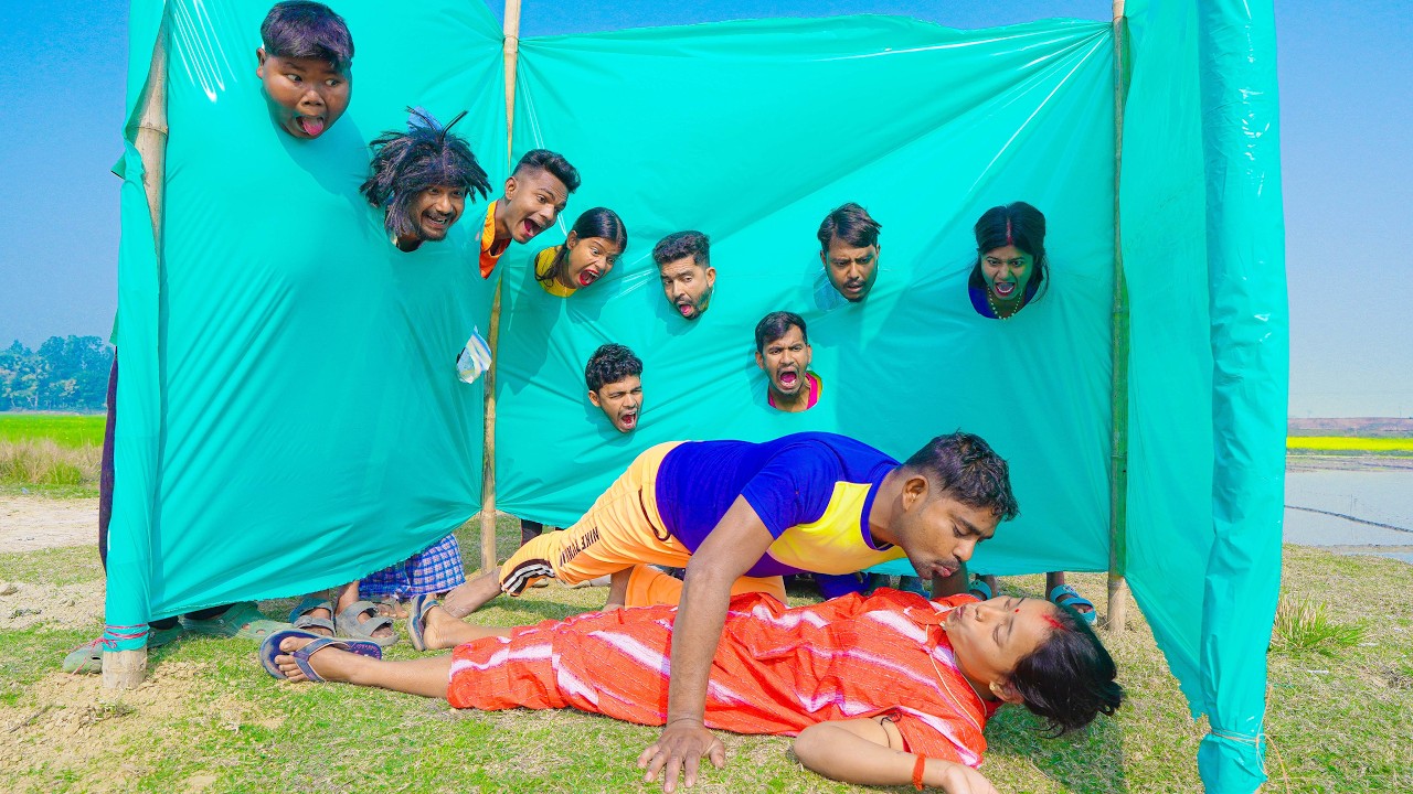 Must Watch Top New Funniest Comedy Video, Must Watch Viral Funny Video 2026 Episode 270 By fun tv 24