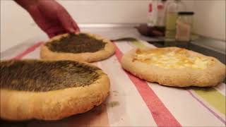 פיתה עם זעתר מנאקיש מאלף עד תיו עם מקס מלכיאל مناقیش