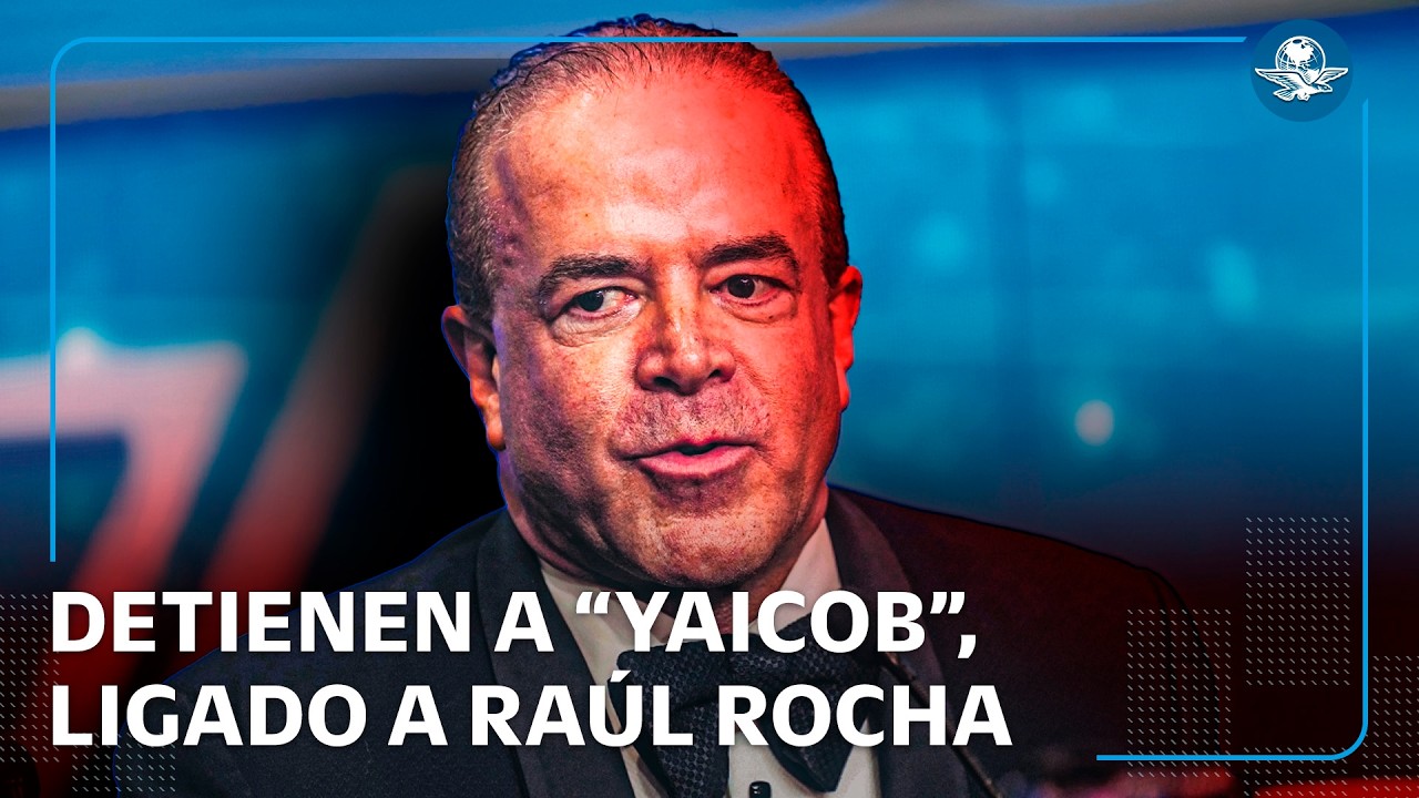 Cae “El Yaicob , líder huachicolero y traficante vinculado a Raúl Rocha