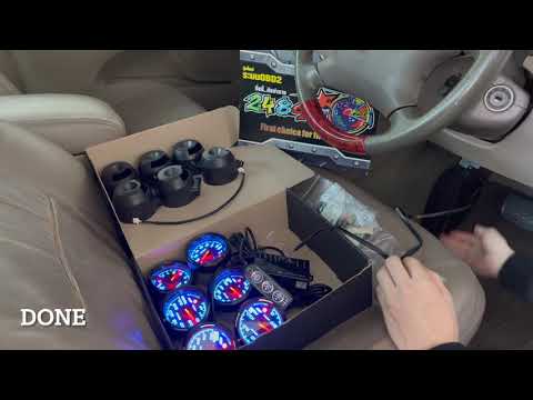 DEFI 248ST OBD2 THAILAND REVIEW MALAYSIA + UNBOXING