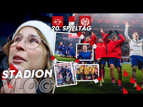 AUSWÄRTS-COUP IN LEIPZIG! 💥 | RB Leipzig – 1. FSV Mainz 05 ⚽ Stadion-VLOG 📹 | 25/26