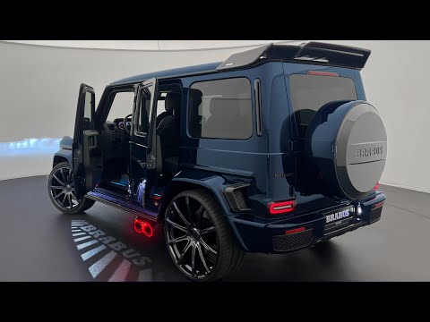 NEW 2023 G900 BRABUS Deep Blue +SOUND! Most BRUTAL 900HP G-CLASS