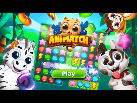 Animatch Friends: cute match 3