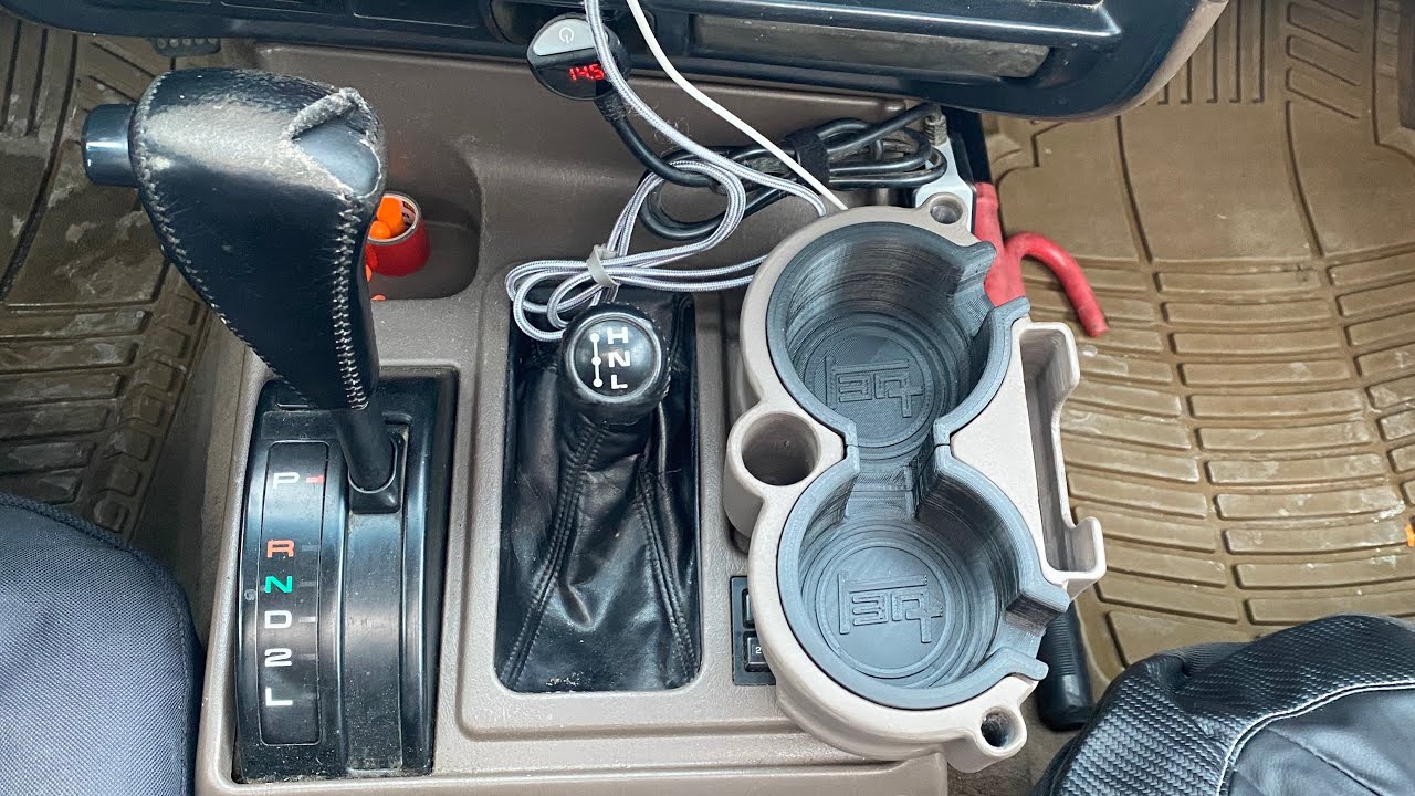 Watch video Best cup holder for Toyota Land Cruiser | FZJ 80 Now Best cup holder for Toyota Land Cruiser | FZJ 80