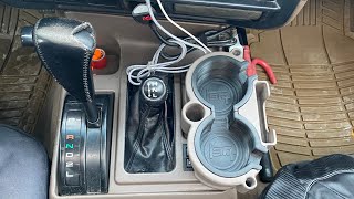 Best cup holder for Toyota Land Cruiser | FZJ 80