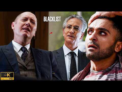 Raymond Reddington Season 3 Best Moments | The Blacklist Compilation 4K Scene