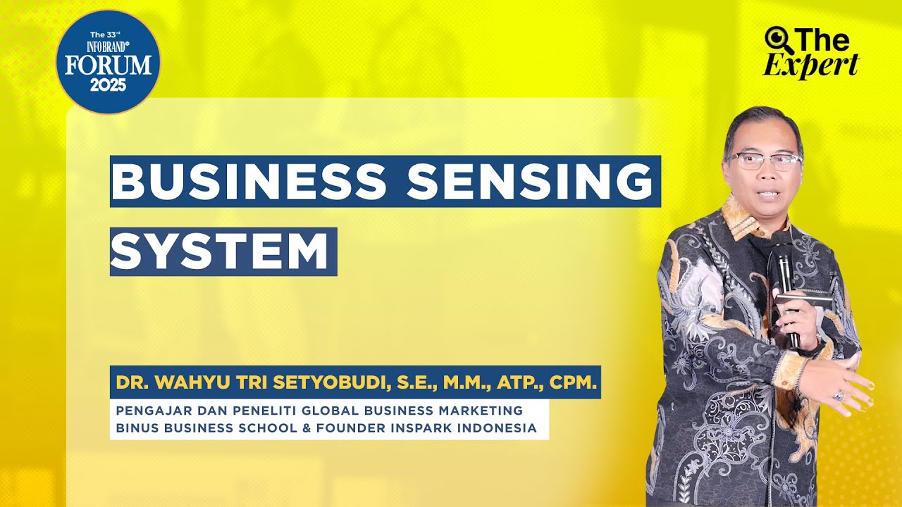 Business Sensing System | 33rd INFOBRAND Forum 2025