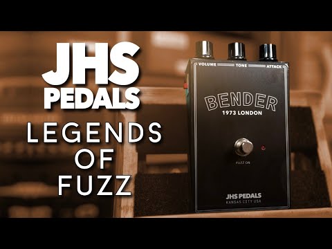Bend it like JHS! Bender Fuzz Review