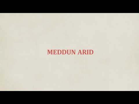 MEDDUN ARID (Sufara i tedžvid, str. 112)