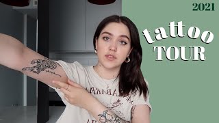 tattoo tour 🌿 *all my current tattoos*