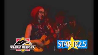 Ingrid Michaelson - Soldier (STAR 102.5&#39;s Concert to Combat Hunger)