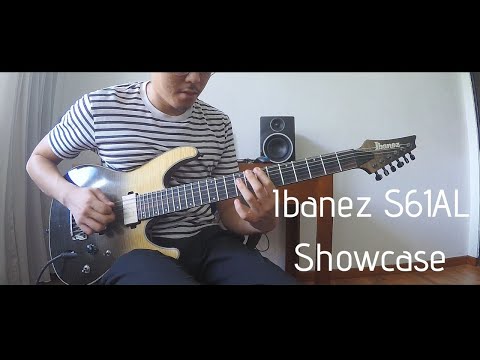 Ibanez S61AL showcase/demo