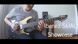 Video thumbnail for Ibanez S61AL showcase/demo by NYH Guitar