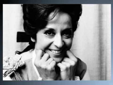 Teresa Berganza. "Bonita rama de sauce", C. Guastavino