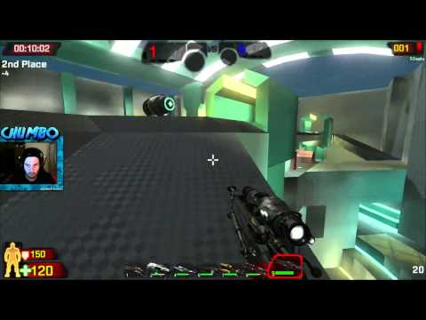 Unreal Tournament Pre-Alpha Playtesting - DM-Akidome by Jayoplus