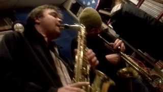 Derek Beckvold, Jason Belcher and Angela Sawyer (excerpt) - Live at Weirdo Records (12/30/13)