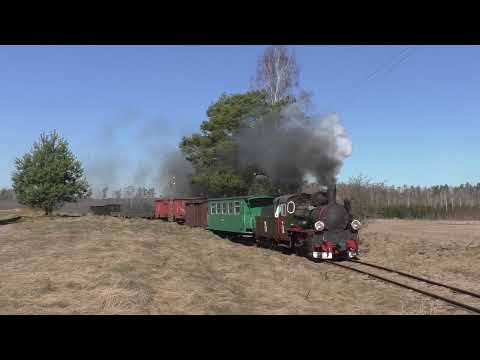 Towosem na Koszalińskiej Kolei Wąskotorowej