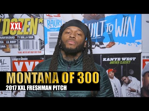 Montana of 300's Pitch for 2017 XXL Freshman