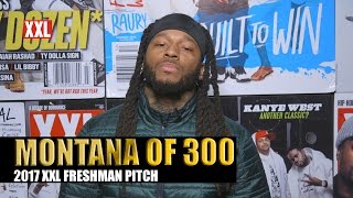 Montana of 300's Pitch for 2017 XXL Freshman
