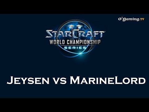 WCS Qualifier EU - Saison 2 - Day 1 Match 8 - Jeysen vs Marinelord