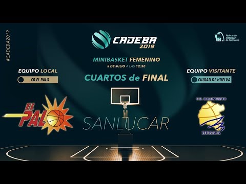 CADEBAMINIFEM 2019 - CUARTOS - CB EL PALO FYM HEIDELBERGCEMENT vs CIUDAD DE HUELVA