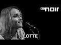 Lotte - Dann soll da Liebe sein (live bei TV Noir)