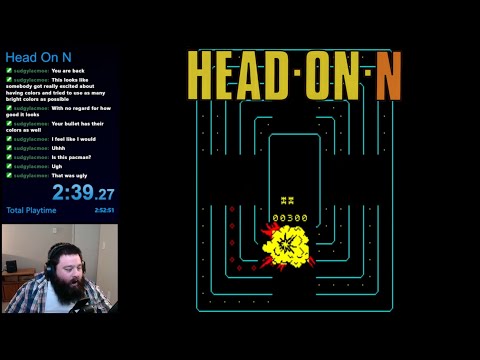 [VOD] Beating EVERY Nintendo Game - Head On N (Game #6)