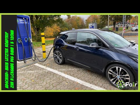 Abschied: Mein letzter Roadtrip zur Rückgabe des BMW i3 120Ah
