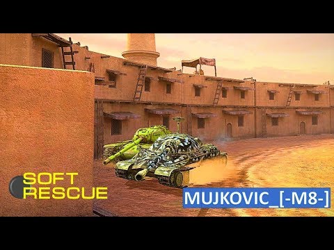 IS-7: 7300 Damage , 6 kills - WOT BLITZ - 🇷🇺