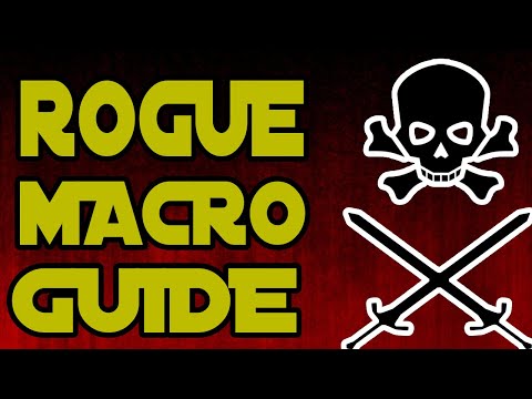 Sub Rogue Macro Guide