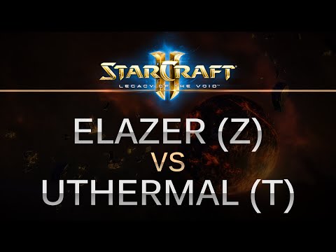 StarCraft 2 - LOTV - Elazer (Z) v uThermal (T) Dasan Station LE