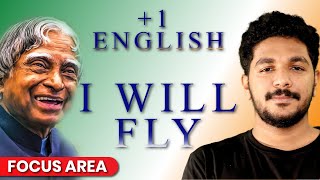 English | Plus One Focus Area | I Will Fly | Kerala State