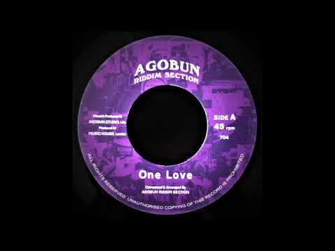 'One Love' - Agobun Riddim Section