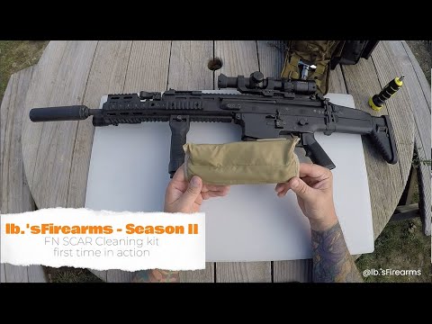FN SCAR 16/17 Operators Cleaning kit - 1st use/how too