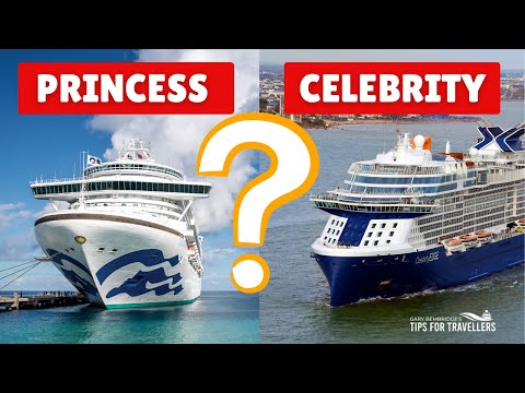 Should You Cruise On Celebrity Or Princess Cruises? My View