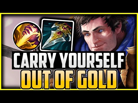 NEW GAREN JUNGLE BUILD IS HIDDEN OP AND WILL CARRY YOUR OUT OF LOW ELO 👌 - League of Legends