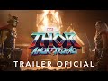Thor Amor E Trovão Marvel Studios Trailer Oficial Dublado