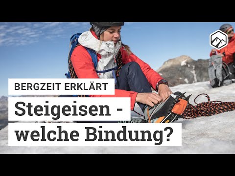 Steigeisen: Welche Bindung brauchst du? | Bergzeit