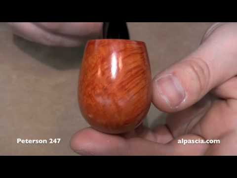 pipa Peterson 247 - tobacco pipe