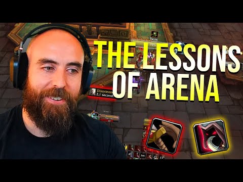 Bajheera - Fury Warrior 2v2 Arena Tips & Commentary (2K+ MMR) - WoW Shadowlands 9.2 PvP