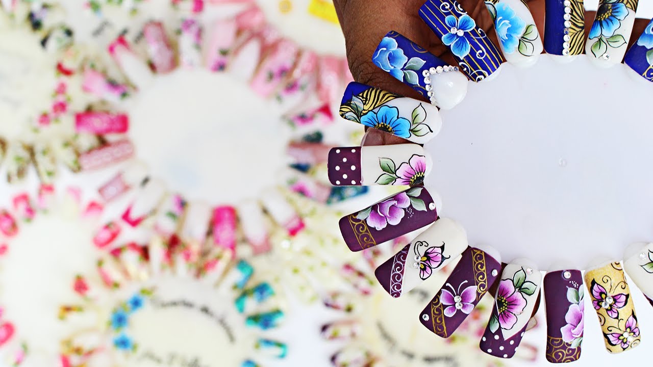 Como Montar um Mostruário de Unhas | Cola na Villar