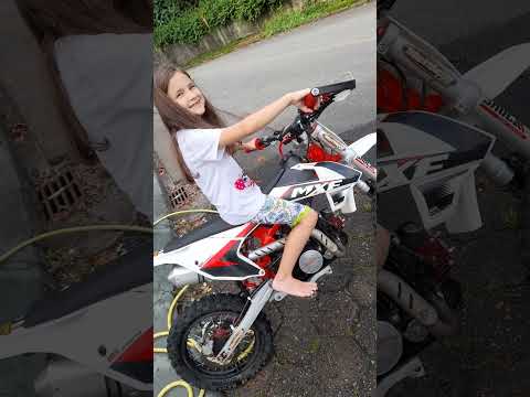 mxf 150cc 4 marchas calibrada p andar na podium