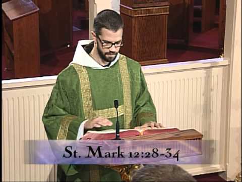 Homilia 2012-06-07 - el P Mark Mary MFVA - Feria