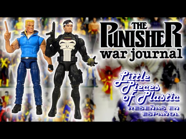 Vídeo relacionado con Marvel Legends Series Punisher and Bushwacker, Comics - Figuras de acción coleccionables de 6 Pulgadas