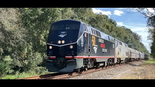 Download lagu 1 Hour of Amtrak Trains mp3 Download lagu 1 Hour of Amtrak Trains mp3